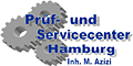 Logo Prüf- und Servicecenter